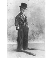 Little Tich (Harry Relph). Little Tich (Harry Relph).
