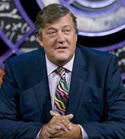 QI. Stephen Fry. Copyright: TalkbackThames. QI. Stephen Fry. Copyright: TalkbackThames.