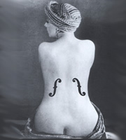 Man Ray picture. Man Ray picture.