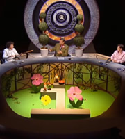 QI. Image shows from L to R: Alan Davies, Stephen Fry, Rob Brydon. Copyright: TalkbackThames. QI. Image shows from L to R: Alan Davies, Stephen Fry, Rob Brydon. Copyright: TalkbackThames.