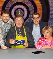 QI. Image shows from L to R: Jason Manford, Stephen Fry, Richard Osman, Victoria Wood. Copyright: TalkbackThames. QI. Image shows from L to R: Jason Manford, Stephen Fry, Richard Osman, Victoria Wood. Copyright: TalkbackThames.
