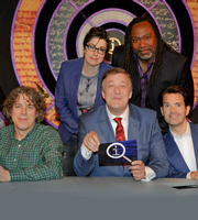 QI. Image shows from L to R: Alan Davies, Sue Perkins, Stephen Fry, Reginald D Hunter, Jimmy Carr. Copyright: TalkbackThames. QI. Image shows from L to R: Alan Davies, Sue Perkins, Stephen Fry, Reginald D Hunter, Jimmy Carr. Copyright: TalkbackThames.