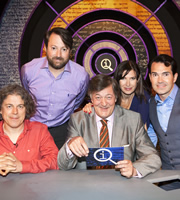 QI. Image shows from L to R: Alan Davies, David Mitchell, Stephen Fry, Ronni Ancona, Jimmy Carr. Copyright: TalkbackThames. QI. Image shows from L to R: Alan Davies, David Mitchell, Stephen Fry, Ronni Ancona, Jimmy Carr. Copyright: TalkbackThames.