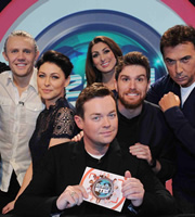 Reality Bites. Image shows from L to R: Jimmy Bullard, Emma Willis, Stephen Mulhern, Luisa Zissman, Joel Dommett, Bruno Tonioli. Copyright: Hungry Bear Media. Reality Bites. Image shows from L to R: Jimmy Bullard, Emma Willis, Stephen Mulhern, Luisa Zissman, Joel Dommett, Bruno Tonioli. Copyright: Hungry Bear Media.
