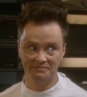Red Dwarf. Kryten (Robert Llewellyn). Copyright: Grant Naylor Productions / BBC. Red Dwarf. Kryten (Robert Llewellyn). Copyright: Grant Naylor Productions / BBC.