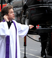 Rev.. Rev Adam Smallbone (Tom Hollander). Copyright: Big Talk Productions. Rev.. Rev Adam Smallbone (Tom Hollander). Copyright: Big Talk Productions.