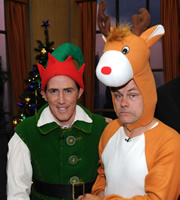 The Rob Brydon Show. Image shows from L to R: Rob Brydon, Jack Dee. Copyright: Arbie. The Rob Brydon Show. Image shows from L to R: Rob Brydon, Jack Dee. Copyright: Arbie.