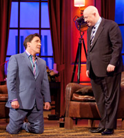 The Rob Brydon Show. Image shows from L to R: Rob Brydon, Matt Lucas. Copyright: Arbie. The Rob Brydon Show. Image shows from L to R: Rob Brydon, Matt Lucas. Copyright: Arbie.