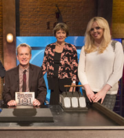 Room 101. Image shows from L to R: Frank Skinner, Joan Bakewell, Roisin Conaty. Copyright: Hat Trick Productions. Room 101. Image shows from L to R: Frank Skinner, Joan Bakewell, Roisin Conaty. Copyright: Hat Trick Productions.