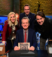 Room 101. Image shows from L to R: Sara Pascoe, Frank Skinner, Michael Vaughan, Jonathan Ross. Copyright: Hat Trick Productions. Room 101. Image shows from L to R: Sara Pascoe, Frank Skinner, Michael Vaughan, Jonathan Ross. Copyright: Hat Trick Productions.