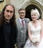 Ross Noble Freewheeling. Copyright: North One Television / Stunt Baby. Ross Noble Freewheeling. Copyright: North One Television / Stunt Baby.