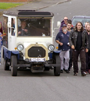 Ross Noble Freewheeling. Copyright: North One Television / Stunt Baby. Ross Noble Freewheeling. Copyright: North One Television / Stunt Baby.