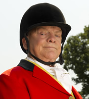 The Royal Bodyguard. Captain Guy Hubble (David Jason). Copyright: Hat Trick Productions / Busby Productions. The Royal Bodyguard. Captain Guy Hubble (David Jason). Copyright: Hat Trick Productions / Busby Productions.
