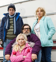The Royle Family. Image shows from L to R: Dave Best (Craig Cash), Denise Royle / Best (Caroline Aherne), Jim Royle (Ricky Tomlinson), Barbara Royle (Sue Johnston). Copyright: Granada Productions / Jellylegs. The Royle Family. Image shows from L to R: Dave Best (Craig Cash), Denise Royle / Best (Caroline Aherne), Jim Royle (Ricky Tomlinson), Barbara Royle (Sue Johnston). Copyright: Granada Productions / Jellylegs.