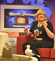 Ruth Jones. Sarah Millican. Copyright: Tidy Productions. Ruth Jones. Sarah Millican. Copyright: Tidy Productions.