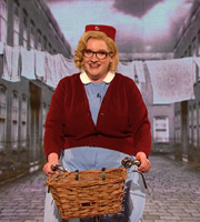 The Sarah Millican Television Programme. Sarah Millican. Copyright: So Television / Chopsy Productions. The Sarah Millican Television Programme. Sarah Millican. Copyright: So Television / Chopsy Productions.