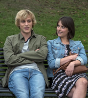 Lovesick. Image shows from L to R: Dylan (Johnny Flynn), Abigail (Hannah Britland). Copyright: Clerkenwell Films. Lovesick. Image shows from L to R: Dylan (Johnny Flynn), Abigail (Hannah Britland). Copyright: Clerkenwell Films.