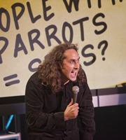 Set List: Stand-Up Without A Net. Ross Noble. Copyright: Princess Productions / Susquehanna Hats. Set List: Stand-Up Without A Net. Ross Noble. Copyright: Princess Productions / Susquehanna Hats.