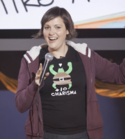 Set List: Stand-Up Without A Net. Josie Long. Copyright: Princess Productions / Susquehanna Hats. Set List: Stand-Up Without A Net. Josie Long. Copyright: Princess Productions / Susquehanna Hats.