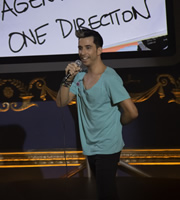 Set List: Stand-Up Without A Net. Russell Kane. Copyright: Princess Productions / Susquehanna Hats. Set List: Stand-Up Without A Net. Russell Kane. Copyright: Princess Productions / Susquehanna Hats.