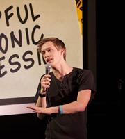 Set List: Stand-Up Without A Net. Daniel Sloss. Copyright: Princess Productions / Susquehanna Hats. Set List: Stand-Up Without A Net. Daniel Sloss. Copyright: Princess Productions / Susquehanna Hats.