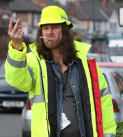 Shameless. Frank Gallagher (David Threlfall). Copyright: Company Pictures. Shameless. Frank Gallagher (David Threlfall). Copyright: Company Pictures.