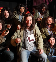 Shameless. Frank Gallagher (David Threlfall). Copyright: Company Pictures. Shameless. Frank Gallagher (David Threlfall). Copyright: Company Pictures.