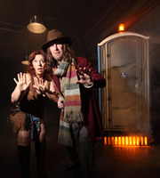 Shameless. Image shows from L to R: Monica Gallagher (Annabelle Apsion), Frank Gallagher (David Threlfall). Copyright: Company Pictures. Shameless. Image shows from L to R: Monica Gallagher (Annabelle Apsion), Frank Gallagher (David Threlfall). Copyright: Company Pictures.