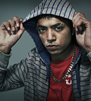 Shameless. Chesney Karib (Qasim Akhtar). Copyright: Company Pictures. Shameless. Chesney Karib (Qasim Akhtar). Copyright: Company Pictures.