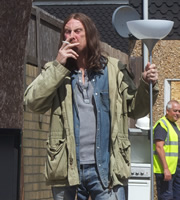 Shameless. Frank Gallagher (David Threlfall). Copyright: Company Pictures. Shameless. Frank Gallagher (David Threlfall). Copyright: Company Pictures.
