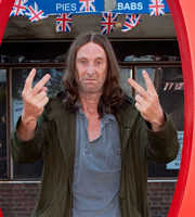 Shameless. Frank Gallagher (David Threlfall). Copyright: Company Pictures. Shameless. Frank Gallagher (David Threlfall). Copyright: Company Pictures.
