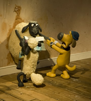 Shaun The Sheep. Copyright: Aardman Animations / BBC. Shaun The Sheep. Copyright: Aardman Animations / BBC.