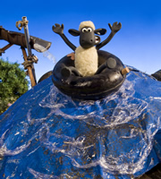 Shaun The Sheep. Copyright: Aardman Animations / BBC. Shaun The Sheep. Copyright: Aardman Animations / BBC.