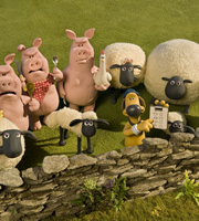 Shaun The Sheep. Copyright: Aardman Animations / BBC. Shaun The Sheep. Copyright: Aardman Animations / BBC.