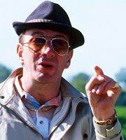 Dave Angel. Simon Day. Copyright: BBC. Dave Angel. Simon Day. Copyright: BBC.