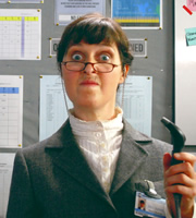 So Awkward. Mrs Jones (Joanna Neary). Copyright: Channel X North. So Awkward. Mrs Jones (Joanna Neary). Copyright: Channel X North.