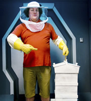 Sorry, I've Got No Head. James Bachman. Copyright: So Television. Sorry, I've Got No Head. James Bachman. Copyright: So Television.