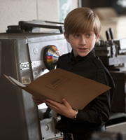 Spy. Marcus (Jude Wright). Copyright: Hat Trick Productions. Spy. Marcus (Jude Wright). Copyright: Hat Trick Productions.