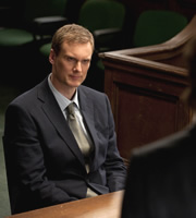 Spy. Tim (Darren Boyd). Copyright: Hat Trick Productions. Spy. Tim (Darren Boyd). Copyright: Hat Trick Productions.