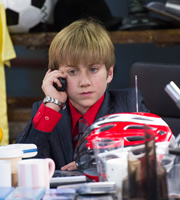 Spy. Marcus (Jude Wright). Copyright: Hat Trick Productions. Spy. Marcus (Jude Wright). Copyright: Hat Trick Productions.