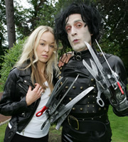 Star Stories. Image shows from L to R: Kate Moss (Laura Patch), Johnny Depp (Tom Meeten). Copyright: Objective Productions. Star Stories. Image shows from L to R: Kate Moss (Laura Patch), Johnny Depp (Tom Meeten). Copyright: Objective Productions.