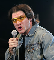 Star Stories. Bono (Harry Peacock). Copyright: Objective Productions. Star Stories. Bono (Harry Peacock). Copyright: Objective Productions.