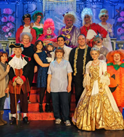 Stella. Image shows from L to R: Celia (Emma Rydal), Daddy (Howell Evans), Aunty Brenda (Di Botcher), Bobby (Aled Pugh), Emma (Catrin Stewart), Nadine (Karen Paullada), Dai Davies (Anthony O'Donnell), Stella (Ruth Jones), Sunil (Rory Girvan), Alan (Steve Speirs), Scott Quinnell, Karl (Julian Lewis Jones), Zoe (Bethan Witcomb), Ben (Justin Davies), Yanto (Russell Gomer), Rhian (Maxine Evans). Copyright: Tidy Productions. Stella. Image shows from L to R: Celia (Emma Rydal), Daddy (Howell Evans), Aunty Brenda (Di Botcher), Bobby (Aled Pugh), Emma (Catrin Stewart), Nadine (Karen Paullada), Dai Davies (Anthony O'Donnell), Stella (Ruth Jones), Sunil (Rory Girvan), Alan (Steve Speirs), Scott Quinnell, Karl (Julian Lewis Jones), Zoe (Bethan Witcomb), Ben (Justin Davies), Yanto (Russell Gomer), Rhian (Maxine Evans). Copyright: Tidy Productions.
