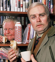 Still Game. Image shows from L to R: Jack Jarvis (Ford Kiernan), Victor McDade (Greg Hemphill). Copyright: The Comedy Unit / Effingee Productions. Still Game. Image shows from L to R: Jack Jarvis (Ford Kiernan), Victor McDade (Greg Hemphill). Copyright: The Comedy Unit / Effingee Productions.