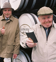 Still Game. Image shows from L to R: Victor McDade (Greg Hemphill), Jack Jarvis (Ford Kiernan). Copyright: The Comedy Unit / Effingee Productions. Still Game. Image shows from L to R: Victor McDade (Greg Hemphill), Jack Jarvis (Ford Kiernan). Copyright: The Comedy Unit / Effingee Productions.
