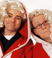 Still Game. Image shows from L to R: Victor McDade (Greg Hemphill), Jack Jarvis (Ford Kiernan). Copyright: The Comedy Unit / Effingee Productions. Still Game. Image shows from L to R: Victor McDade (Greg Hemphill), Jack Jarvis (Ford Kiernan). Copyright: The Comedy Unit / Effingee Productions.