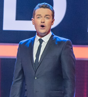Tonight At The London Palladium. Stephen Mulhern. Copyright: ITV Studios. Tonight At The London Palladium. Stephen Mulhern. Copyright: ITV Studios.