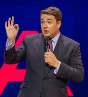 Tonight At The London Palladium. Jason Manford. Copyright: ITV Studios. Tonight At The London Palladium. Jason Manford. Copyright: ITV Studios.