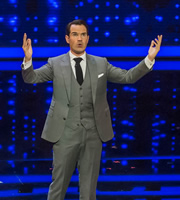 Tonight At The London Palladium. Jimmy Carr. Copyright: ITV Studios. Tonight At The London Palladium. Jimmy Carr. Copyright: ITV Studios.