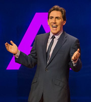 Tonight At The London Palladium. Rob Brydon. Copyright: ITV Studios. Tonight At The London Palladium. Rob Brydon. Copyright: ITV Studios.